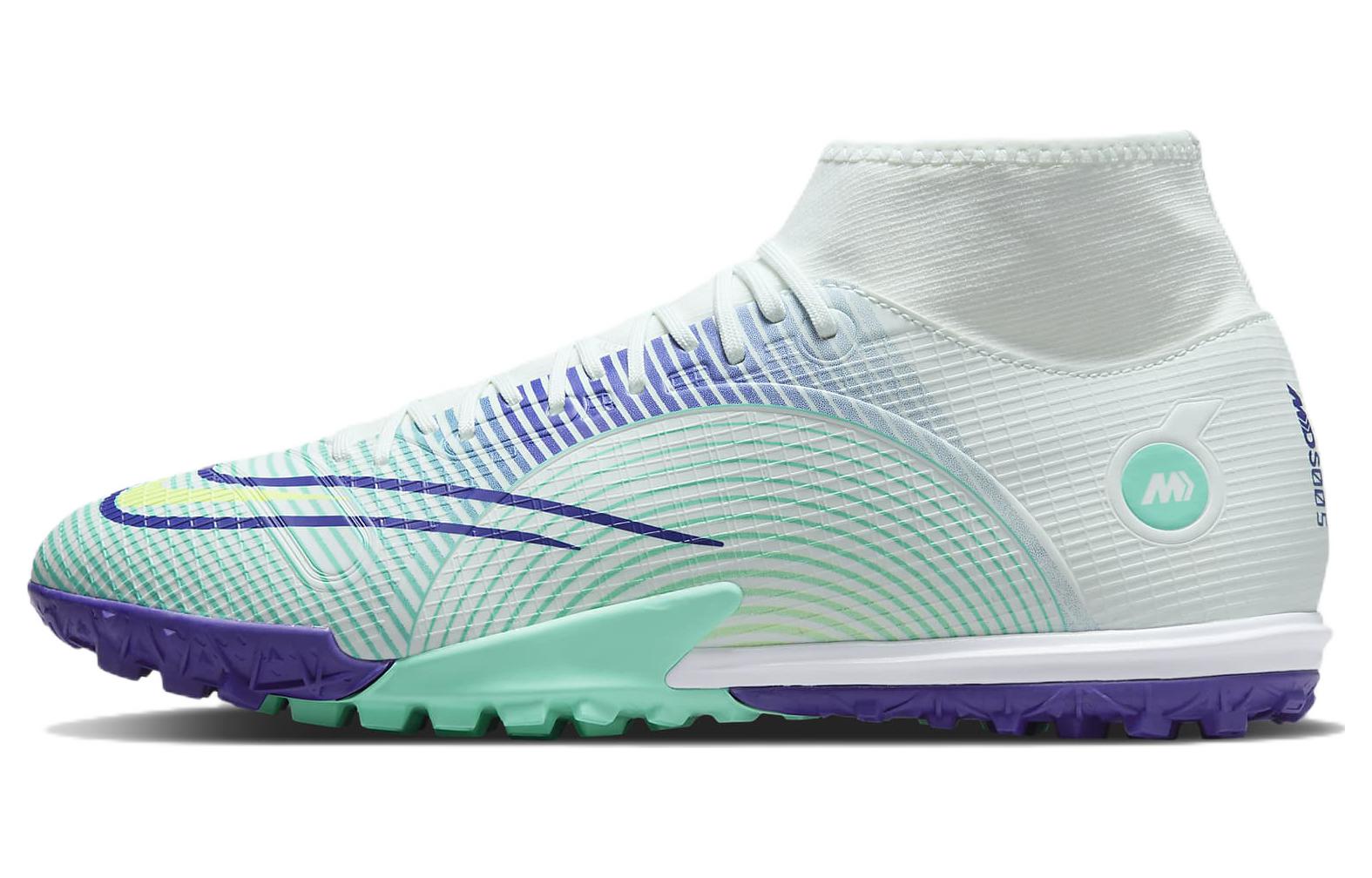 Nike Mercurial Superfly 8 Academy Dream Speed TF Turf White Teal Purple DN3789-375 42
Nike Mercurial Superfly 8 Academy Dream Speed TF Turf White Teal Purple DN3789-375 42