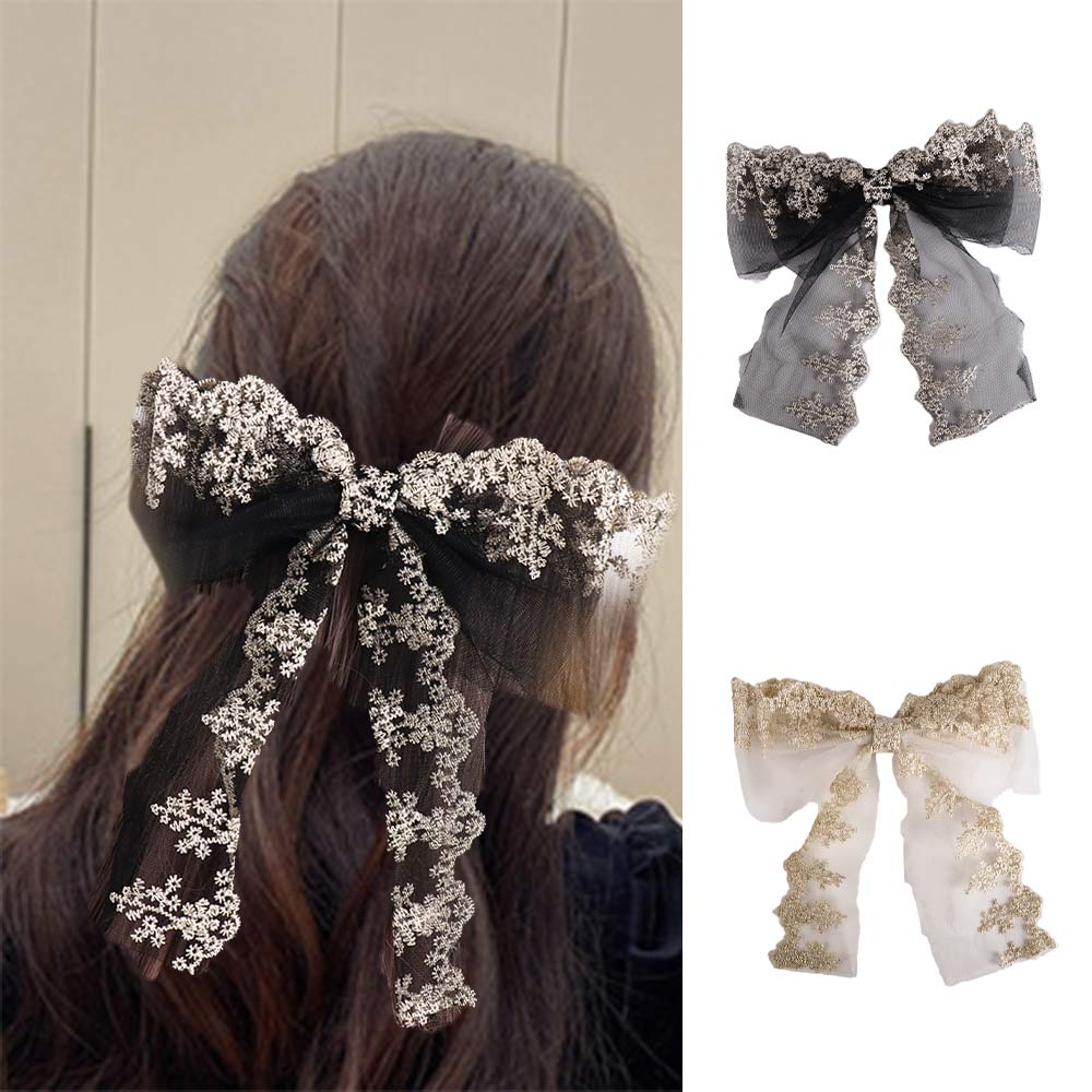 Elegant Girls Woman Mesh Flower Bow Knot Hair Clip Hair Accessories Barrette Lace Spring Clip
Elegant Girls Woman Mesh Flower Bow Knot Hair Clip Hair Accessories Barrette Lace Spring Clip