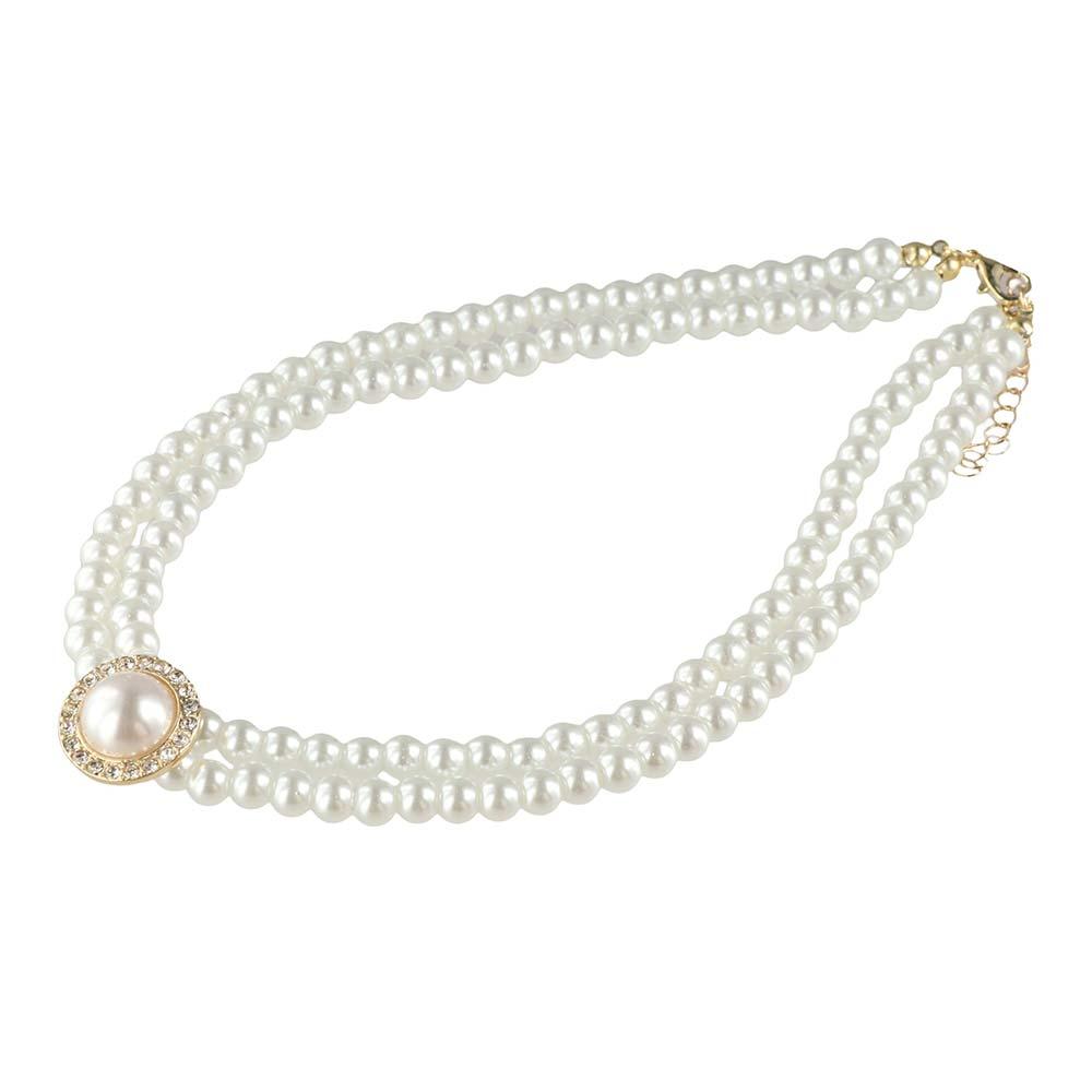 Gold White Color Pearl Chain Necklace Clavicle Chain Jewelry Pearl Chain Beads Lady белый
Gold White Color Pearl Chain Necklace Clavicle Chain Jewelry Pearl Chain Beads Lady белый