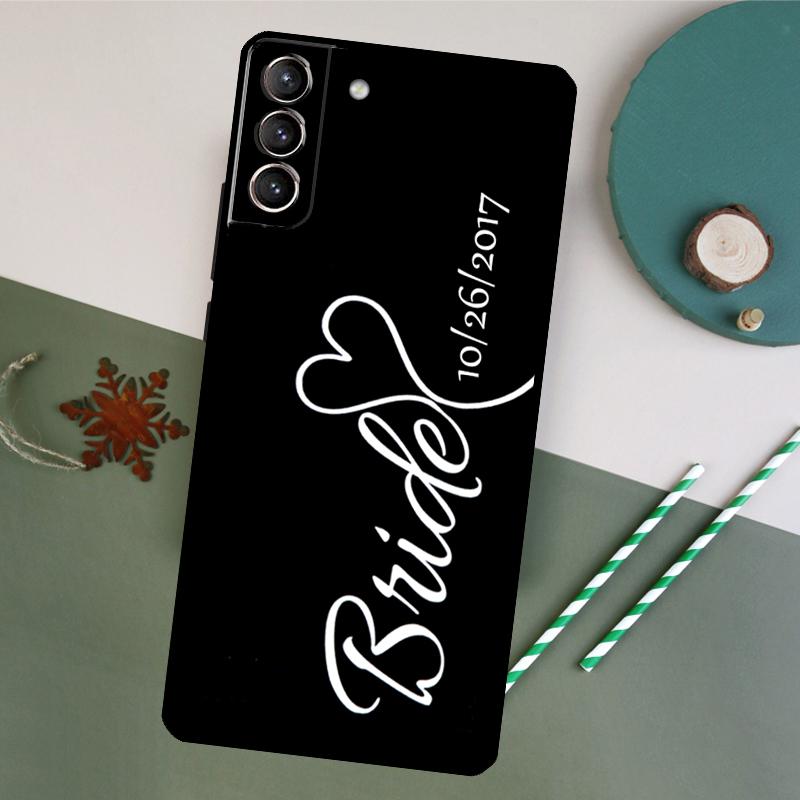 Personalised Wedding Mrs To Be Bride Case For Samsung Galaxy S20 S21 FE S22 Plus S23 Ultra S8 S9 S10 Plus Note 10 20 Ultra Cover Galaxy S20 FE
Personalised Wedding Mrs To Be Bride Case For Samsung Galaxy S20 S21 FE S22 Plus S23 Ultra S8 S9 S10 Plus Note 10 20 Ultra Cover Galaxy S20 FE