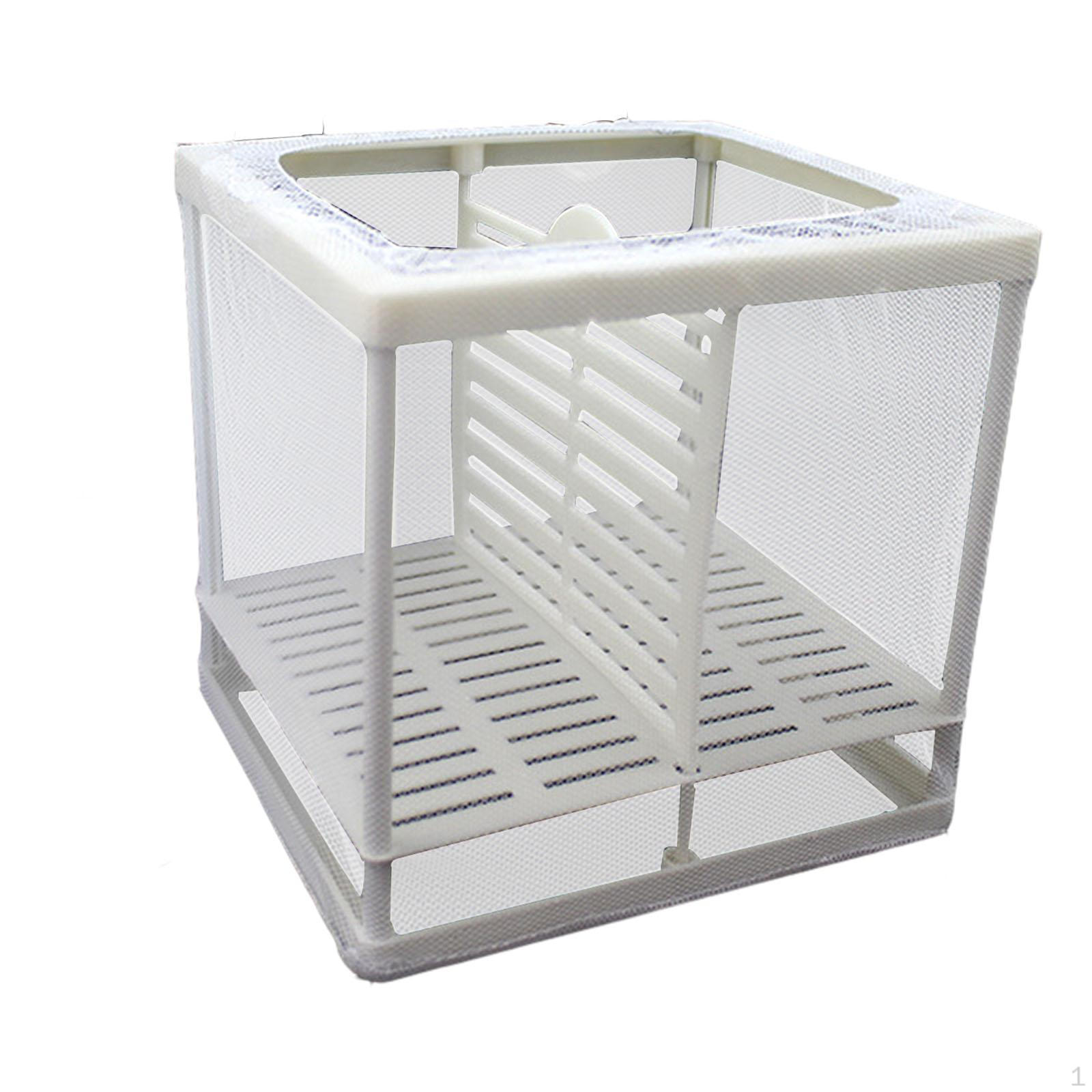Aquarium Breeding Net for Fish Isolation And Hatching S with Clapboard
Aquarium Breeding Net for Fish Isolation And Hatching S with Clapboard