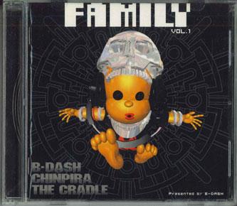CD B-DASH, CHINPIRA, THE CRADLE, CHINP - Family V.1 LTDC015 PQ 2000 Japan ObiJapanese Pop/Rock Used
CD B-DASH, CHINPIRA, THE CRADLE, CHINP - Family V.1 LTDC015 PQ 2000 Japan ObiJapanese Pop/Rock Used