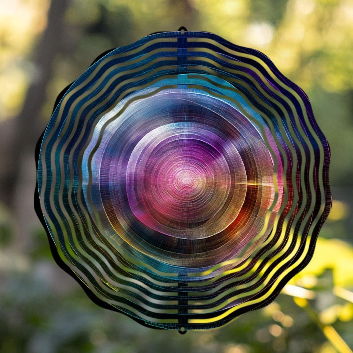 10 Inch Hanging Wind Spinner with Starry Sky Design Unique Outdoor Wind Chime for Balcony Garden Decor 360 Rotating Hook No Batteries Needed 01A
10 Inch Hanging Wind Spinner with Starry Sky Design Unique Outdoor Wind Chime for Balcony Garden Decor 360 Rotating Hook No Batteries Needed 01A