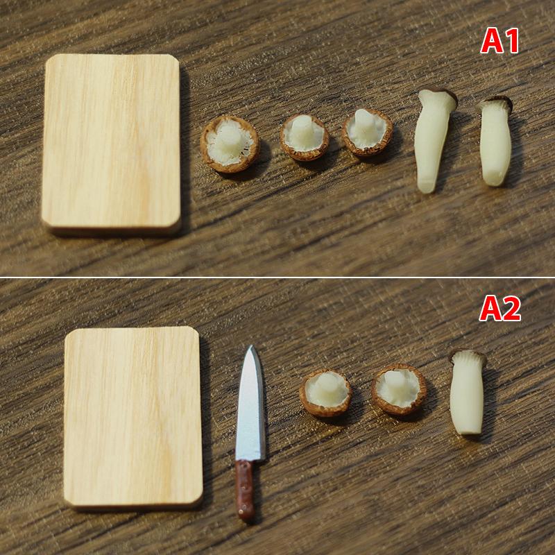 1:12 кукольных миниатюрных грибов, разделочная доска, кухонный орнамент, модель игрушек
1:12 кукольных миниатюрных грибов, разделочная доска, кухонный орнамент, модель игрушек