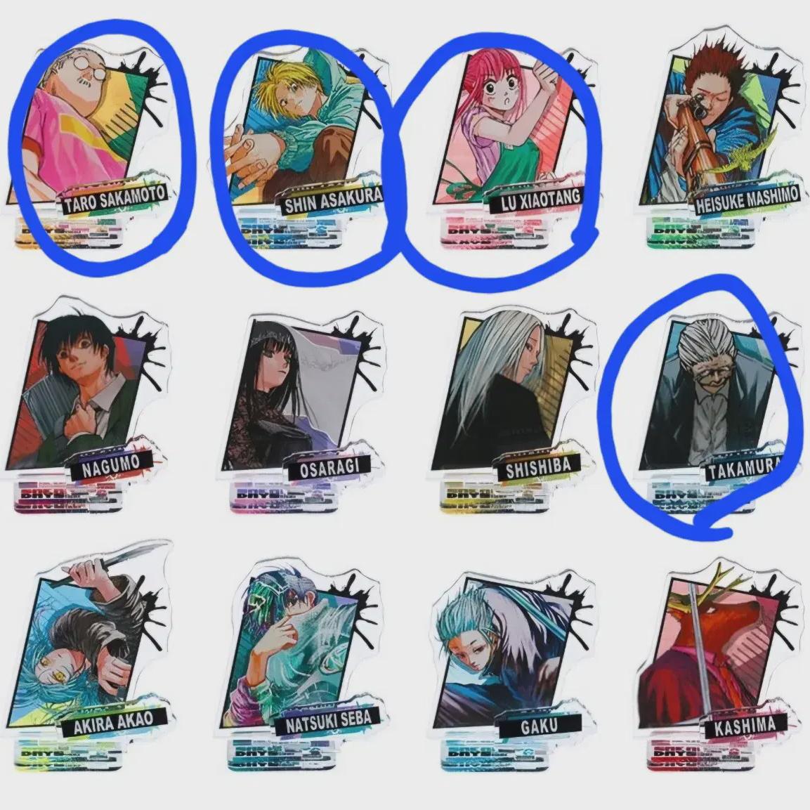 Sakamoto Days Sakadei Figure Acrylic Store Collection Bulk
Sakamoto Days Sakadei Figure Acrylic Store Collection Bulk