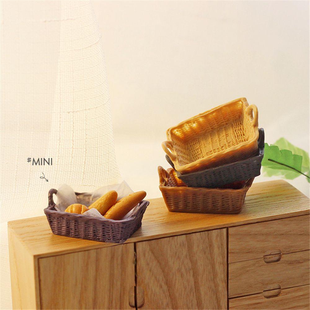House Ornament Dollhouse Accessories Mini Food Storage Kitchen Tool Model Miniature Storage Basket 01
House Ornament Dollhouse Accessories Mini Food Storage Kitchen Tool Model Miniature Storage Basket 01