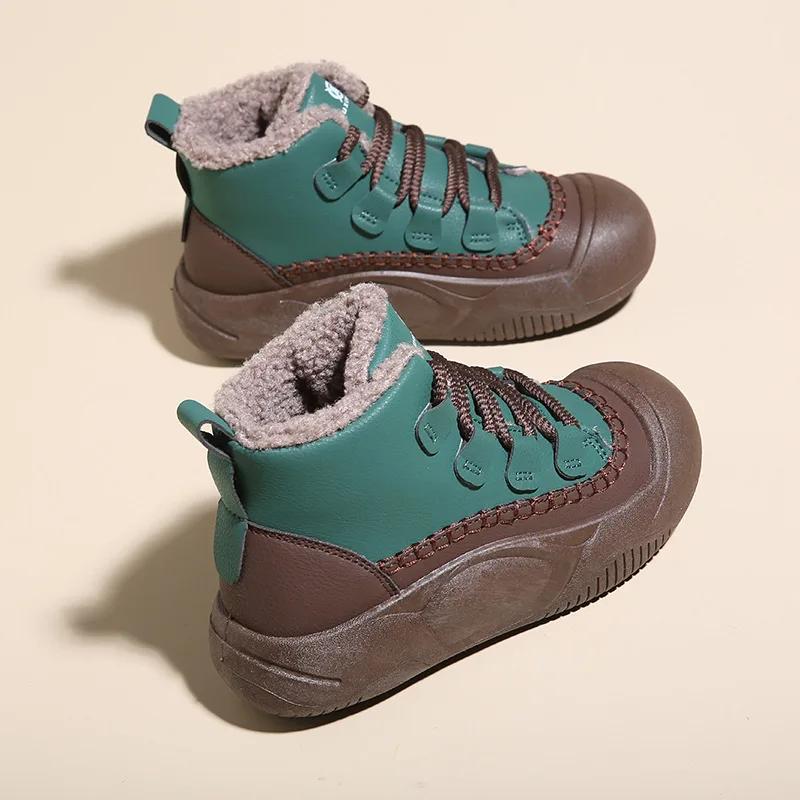 With Laces Sports High Platform Sneakers Ladies Snow Boots Leather Lace-up Female Shoes Round Toe Chunky Anti Slip Sale Hot Lamb 40
With Laces Sports High Platform Sneakers Ladies Snow Boots Leather Lace-up Female Shoes Round Toe Chunky Anti Slip Sale Hot Lamb 40
