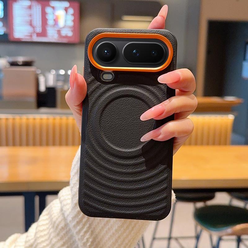 For Honor Magic 8 Pro Air Case Magnetic Ripple Pattern Leather Orange Camera Lens Frame Protection Soft TPU Back Cover Honor Magic8 Pro Air
For Honor Magic 8 Pro Air Case Magnetic Ripple Pattern Leather Orange Camera Lens Frame Protection Soft TPU Back Cover Honor Magic8 Pro Air
