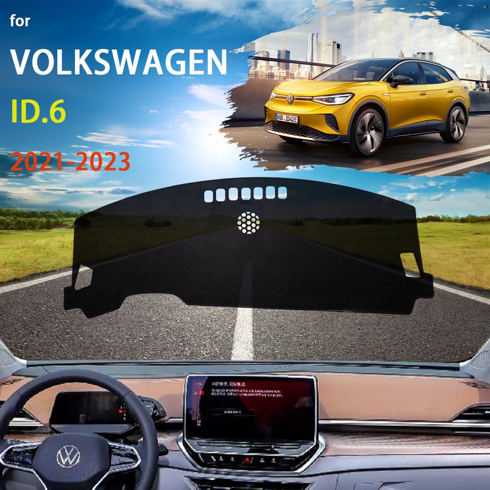Чехол на приборную панель автомобиля, коврик для приборной панели для Volkswagen VW ID.6 ID6 ID 6 2020 2021 2022 2023, солнцезащитный козырек, анти-УФ солнцезащитный ковер
Чехол на приборную панель автомобиля, коврик для приборной панели для Volkswagen VW ID.6 ID6 ID 6 2020 2021 2022 2023, солнцезащитный козырек, анти-УФ солнцезащитный ковер