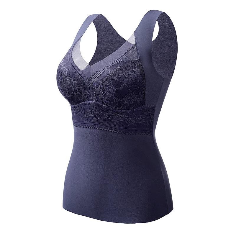 Women s Seamless Fleece Vest with Integrated Cups - Velvet-Lined, Slim-Fit Base Layer XXL (120-140 jin)
Women s Seamless Fleece Vest with Integrated Cups - Velvet-Lined, Slim-Fit Base Layer XXL (120-140 jin)