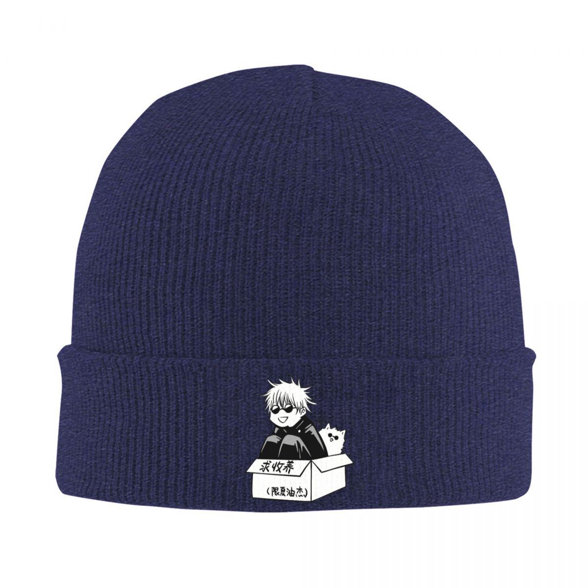 Gojo Manga Kawaii Japanese Anime Warm Knitted Cap Fashion Bonnet Hat Autumn Winter Outdoor Beanies Hats for Men Women Adult One Size
Gojo Manga Kawaii Japanese Anime Warm Knitted Cap Fashion Bonnet Hat Autumn Winter Outdoor Beanies Hats for Men Women Adult One Size