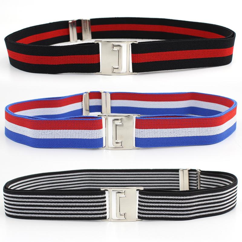 Elastic Belt Unisex Jeans Dress Casual Pants With Stripes Lazy Elastic Waist Seal Adjustable чорний
Elastic Belt Unisex Jeans Dress Casual Pants With Stripes Lazy Elastic Waist Seal Adjustable чорний