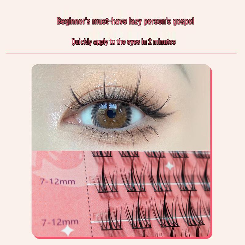Trilogy Sunflower Segmented False Eyelashes - Large Capacity, Self-Clustering, Beginner-Friendly Eyelash Set
Trilogy Sunflower Segmented False Eyelashes - Large Capacity, Self-Clustering, Beginner-Friendly Eyelash Set