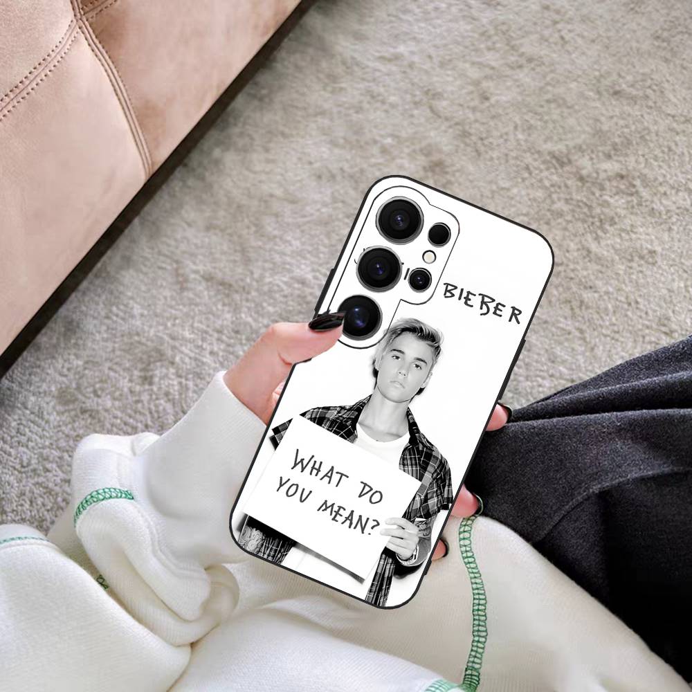 Чехол для телефона с изображением певца J-Justin B-Bieber для Samsung S 24 Fe 25 Ultra Plus 20 Lite 21 30 22 23 24 22 Ultra 5G Fundas Samsung S23 Plus 5G
Чехол для телефона с изображением певца J-Justin B-Bieber для Samsung S 24 Fe 25 Ultra Plus 20 Lite 21 30 22 23 24 22 Ultra 5G Fundas Samsung S23 Plus 5G