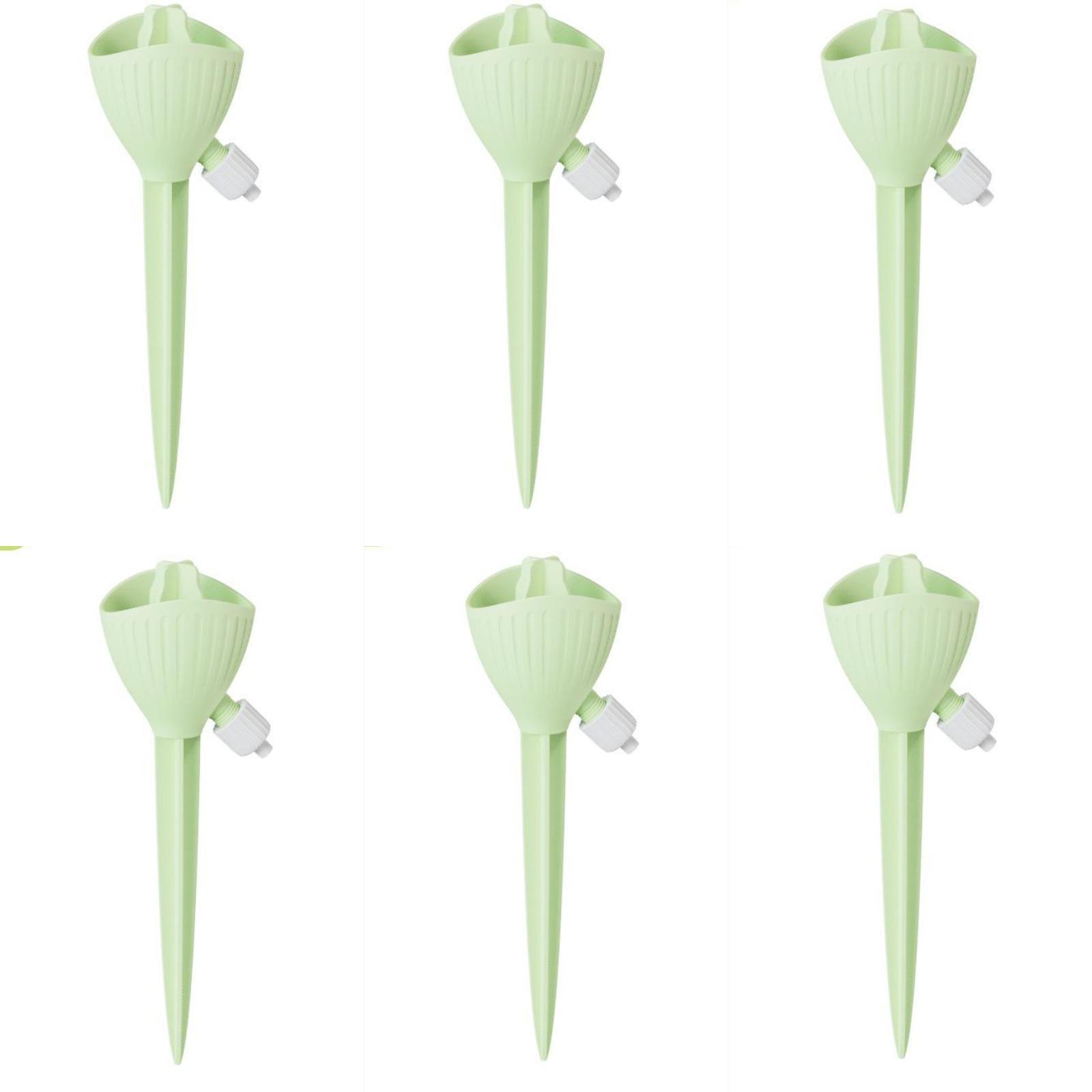 Automatic Plant Watering Stakes 6 Pack Self Watering Spikes for Indoor Outdoor Garden Plants Flower Pots Soil Moisture Control One Size зелений
Automatic Plant Watering Stakes 6 Pack Self Watering Spikes for Indoor Outdoor Garden Plants Flower Pots Soil Moisture Control One Size зелений
