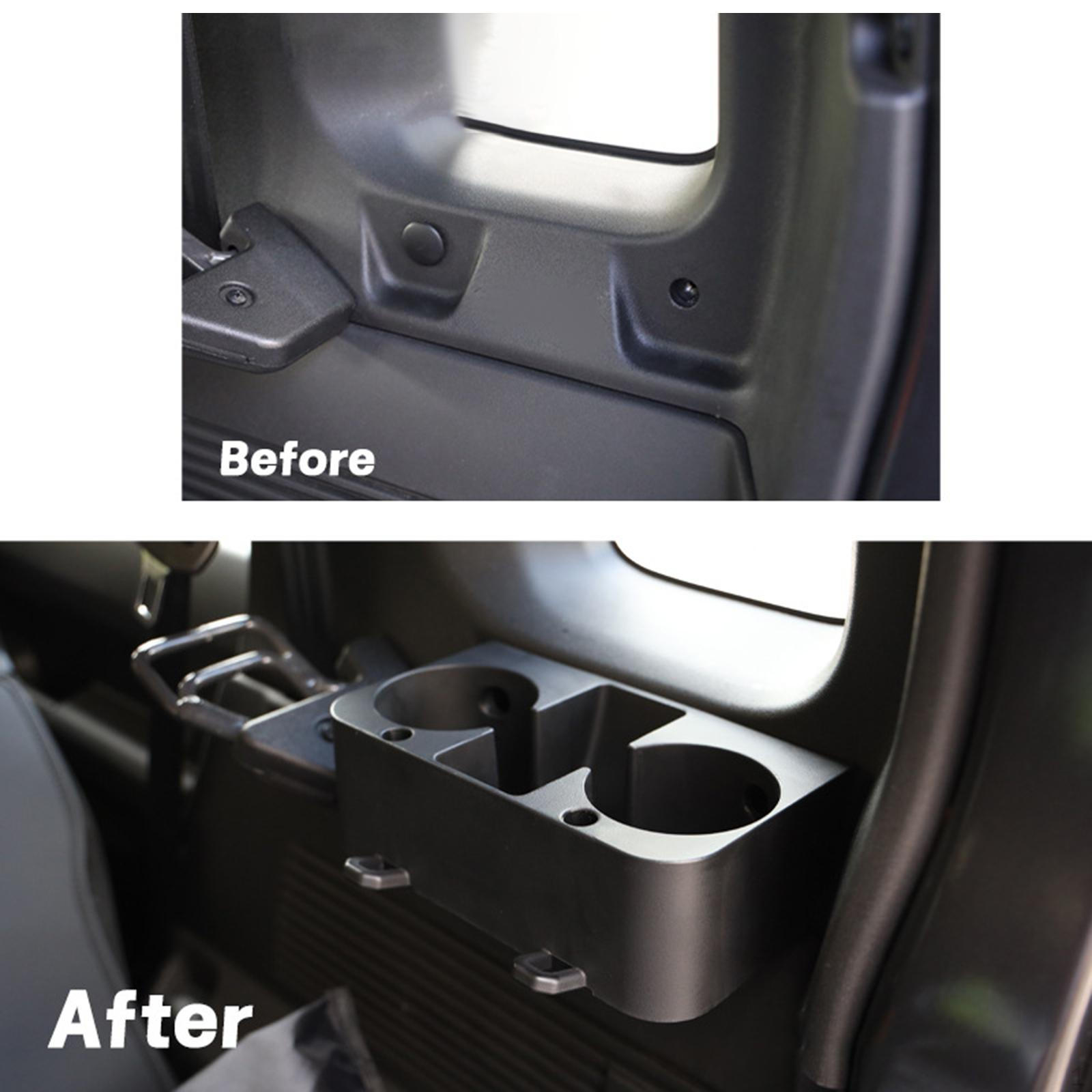 Trunk Space Expander Cup Holder with M6 Bolt Mounting Repair Parts Automotive Accessories
Trunk Space Expander Cup Holder with M6 Bolt Mounting Repair Parts Automotive Accessories
