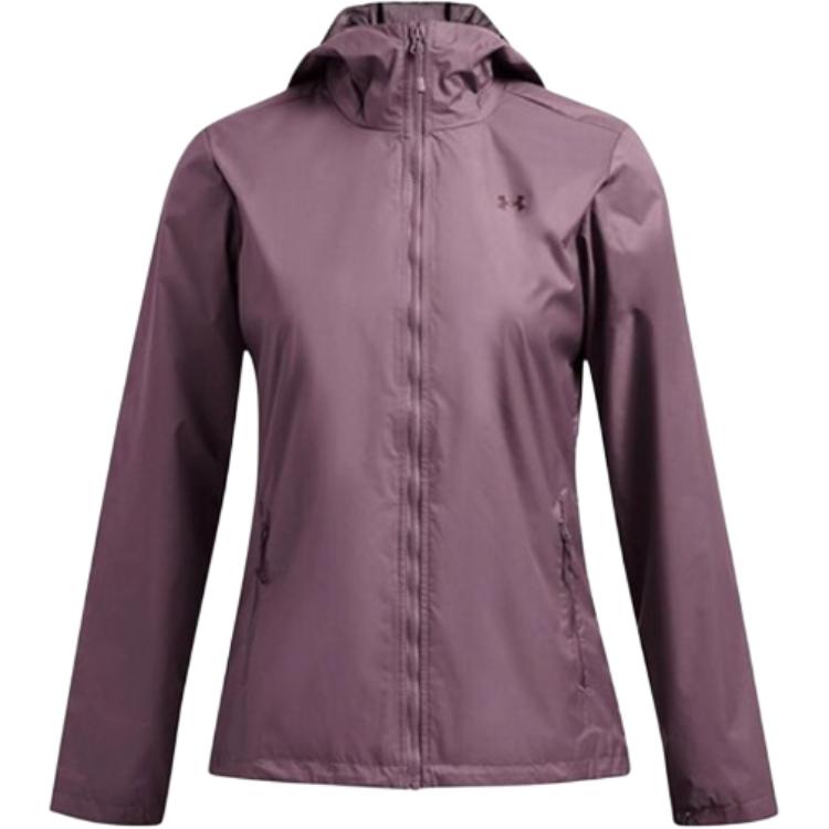 Under Armour Водонепроницаемая куртка с капюшоном на молнии Storm Front Logo Женские куртки Фиолетовый 1321443-500 L
Under Armour Водонепроницаемая куртка с капюшоном на молнии Storm Front Logo Женские куртки Фиолетовый 1321443-500 L