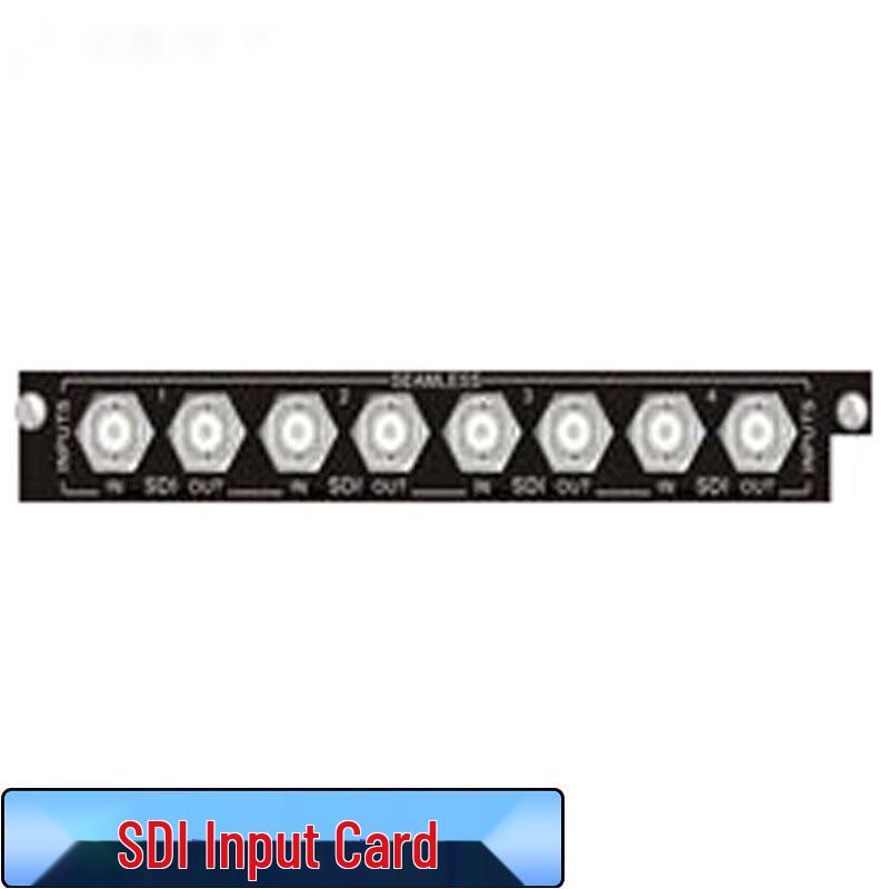 Zhonglu Baishitong Seamless HD Hybrid Matrix SDI Input Card
Zhonglu Baishitong Seamless HD Hybrid Matrix SDI Input Card