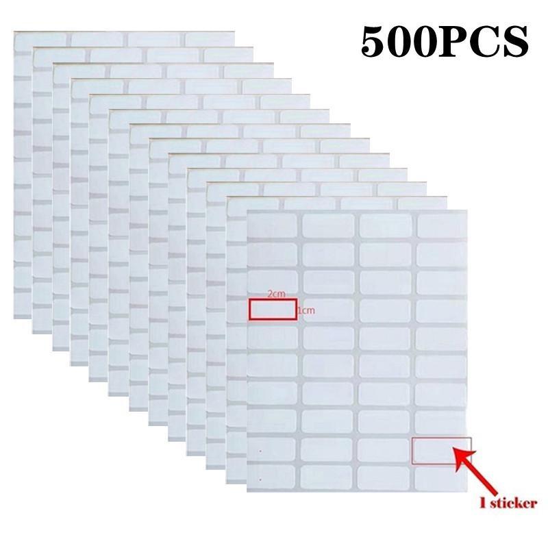 Waterproof Thermal Paper Sticker Roll 2x1cm White Blank Direct Print Barcode Label Oil-Proof Price Tag for Kitchen Office Study
Waterproof Thermal Paper Sticker Roll 2x1cm White Blank Direct Print Barcode Label Oil-Proof Price Tag for Kitchen Office Study