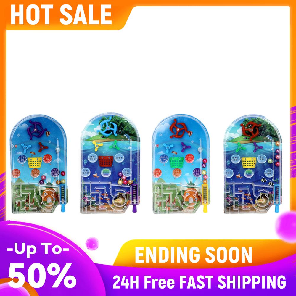 Mini Pinball Desktop Games Machine Creative Children Gifts Puzzle Toy Novelty Educational Toy Peer Interaction Toy Xmas Gifts China Mainland
Mini Pinball Desktop Games Machine Creative Children Gifts Puzzle Toy Novelty Educational Toy Peer Interaction Toy Xmas Gifts China Mainland