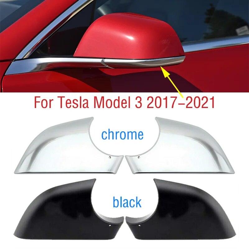 Car Exterior Rearview Wing Door Side Mirror Lower Bottom Cover Lid Cap Shell Chrome Black For Tesla Model 3 2017- black left
Car Exterior Rearview Wing Door Side Mirror Lower Bottom Cover Lid Cap Shell Chrome Black For Tesla Model 3 2017- black left