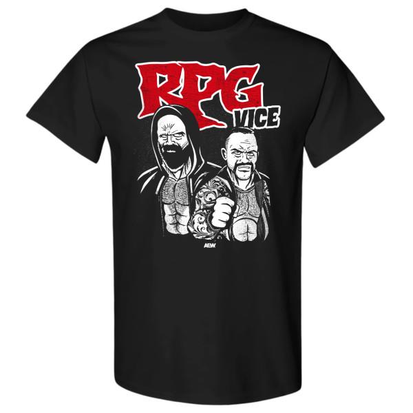 RPG Vice Neo Noir AEW Official TShirt Unisex T-Shirt S
RPG Vice Neo Noir AEW Official TShirt Unisex T-Shirt S