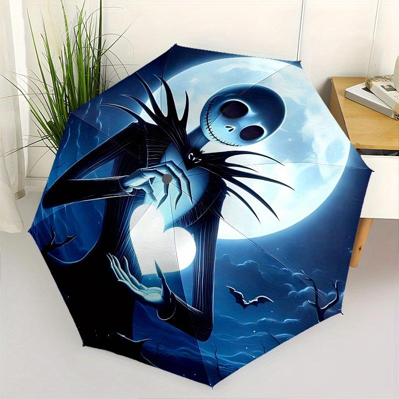 1 Auto Open Jack Skellington, Heart Themed Colorful 8-rib Portable Umbrella for Men and Women, A Compact Commuting Companion Suitable for Da
1 Auto Open Jack Skellington, Heart Themed Colorful 8-rib Portable Umbrella for Men and Women, A Compact Commuting Companion Suitable for Da
