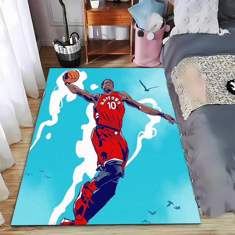 Basketball Player Jump Shot Rug Suitable for use as an anti-slip game mat for living room and bedroom sofas 40x60cm( 15x23in )
Basketball Player Jump Shot Rug Suitable for use as an anti-slip game mat for living room and bedroom sofas 40x60cm( 15x23in )