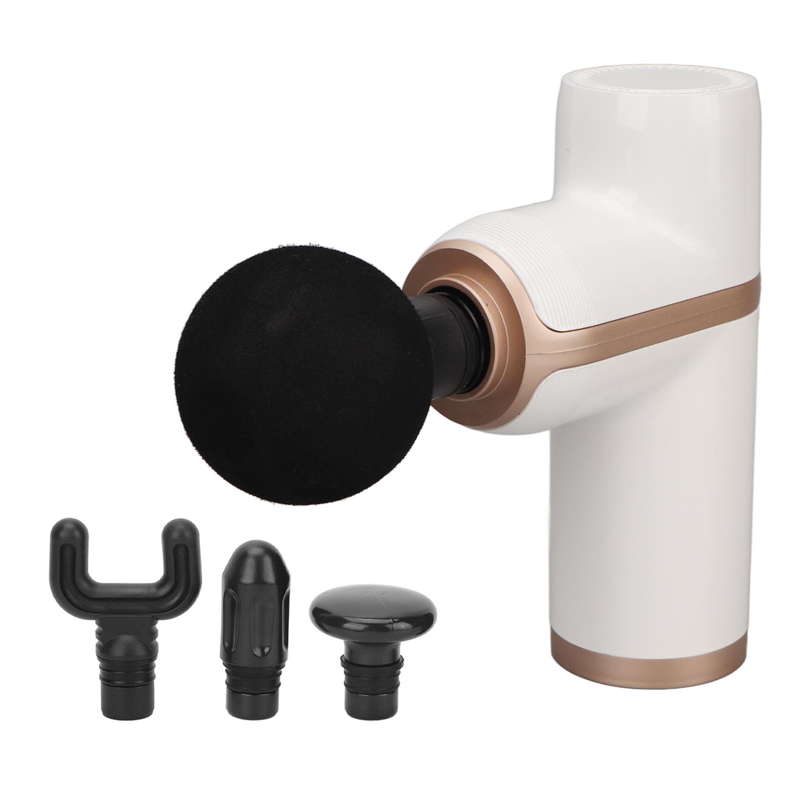 Массажный пистолет для глубоких тканей, ручной перкуссионный массажер для мышц для расслабления и уменьшения болезненности
Массажный пистолет для глубоких тканей, ручной перкуссионный массажер для мышц для расслабления и уменьшения болезненности