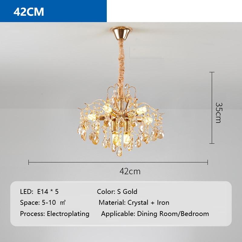 Хрустальная потолочная люстра класса люкс E14 светодиодная лампа внутреннее освещение современное украшение вестибюля обеденный стол светильник потолочная люстра 3 color dimming
Хрустальная потолочная люстра класса люкс E14 светодиодная лампа внутреннее освещение современное украшение вестибюля обеденный стол светильник потолочная люстра 3 color dimming