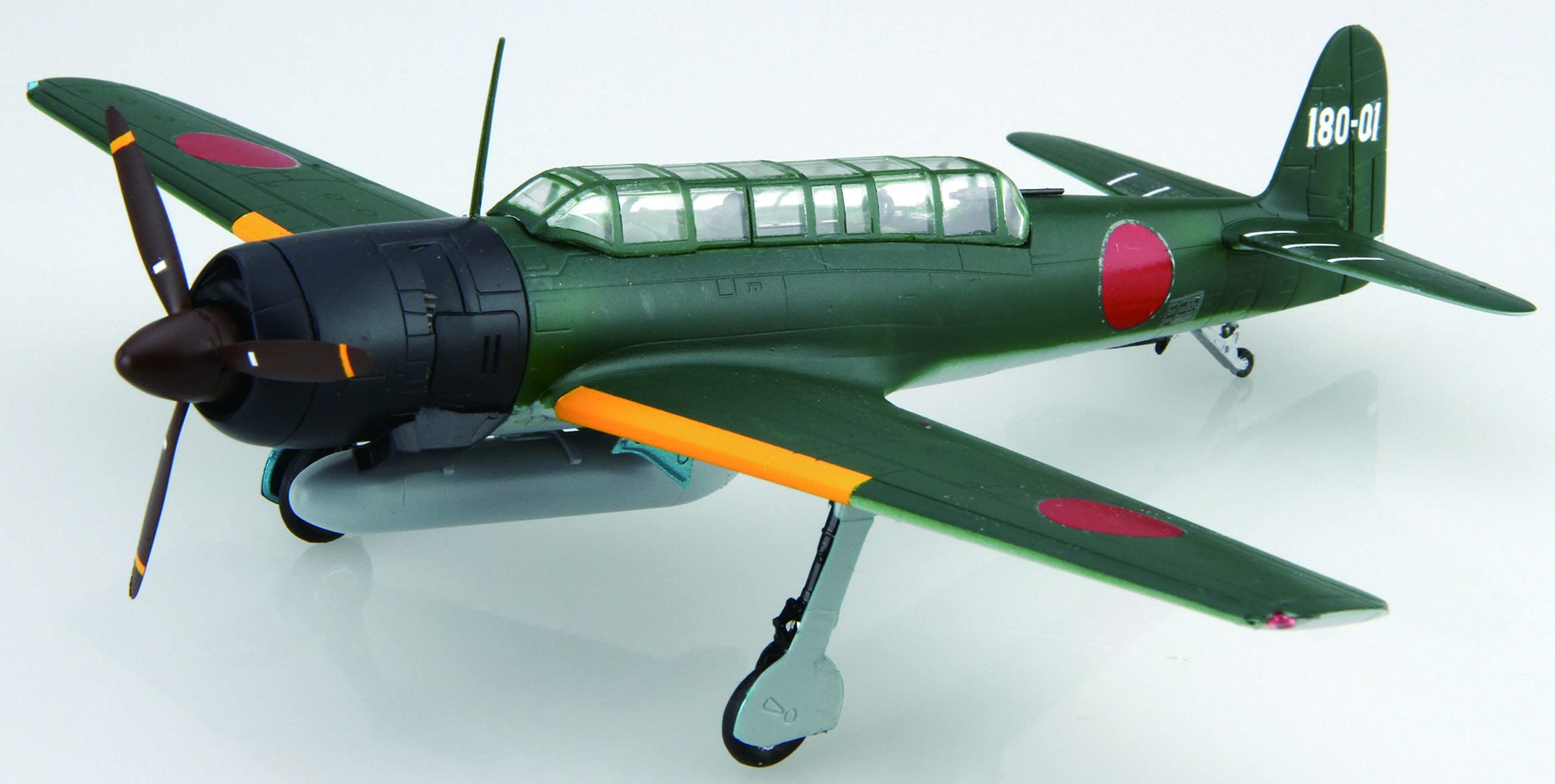 C Series Nakajima Carrier Reconnaissance Plane Saiun Type Night Kai Plastic Model 1/72 No.37 (11th Type/11th Fighter)/Saiun
C Series Nakajima Carrier Reconnaissance Plane Saiun Type Night Kai Plastic Model 1/72 No.37 (11th Type/11th Fighter)/Saiun