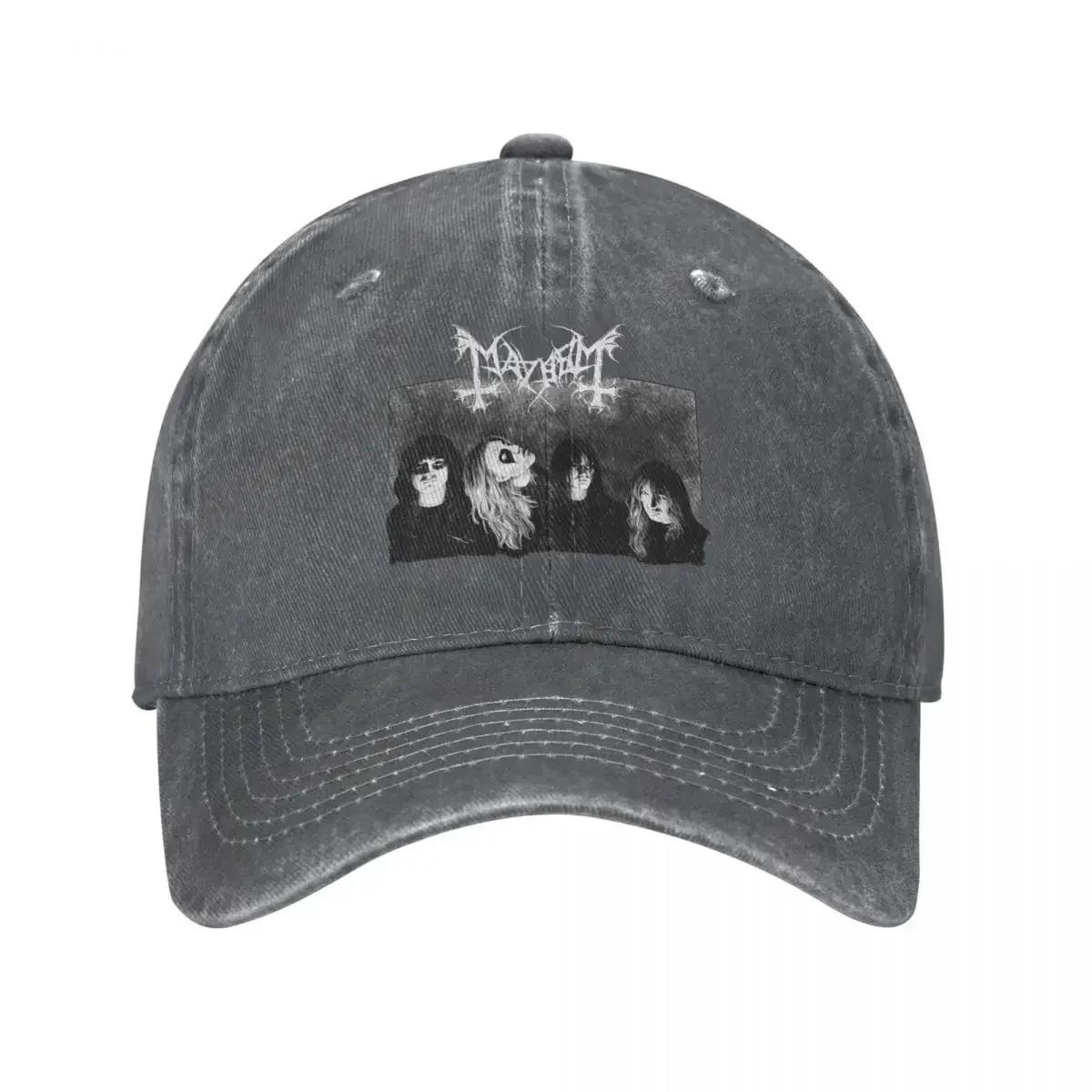 Бейсболка Mayhem Heavy Metal Винтажна Зношена Бавовняна Смертельний Рок Кепка від Сонця Унісекс Для Бігу На Відкритому Повітрі Кепки для Гольфу Кепка Adjustable
Бейсболка Mayhem Heavy Metal Винтажна Зношена Бавовняна Смертельний Рок Кепка від Сонця Унісекс Для Бігу На Відкритому Повітрі Кепки для Гольфу Кепка Adjustable