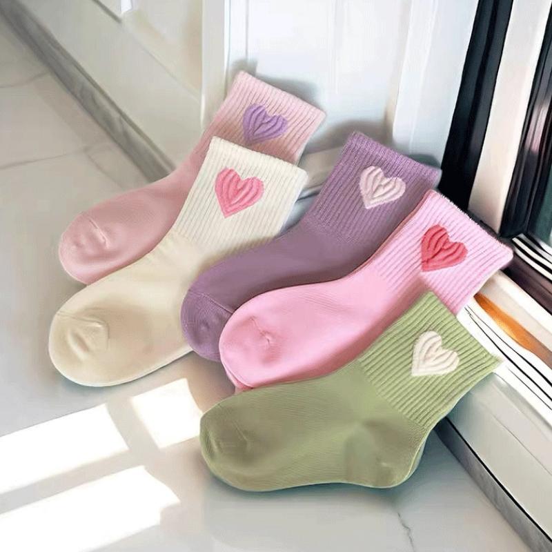 5Pairs/Set Children s Girls Socks Spring Autumn Kids Socks For Girls Fashion Love Sweet Princess Child Student Sock 2-13Years XL(9-13y) різнокольоровий
5Pairs/Set Children s Girls Socks Spring Autumn Kids Socks For Girls Fashion Love Sweet Princess Child Student Sock 2-13Years XL(9-13y) різнокольоровий