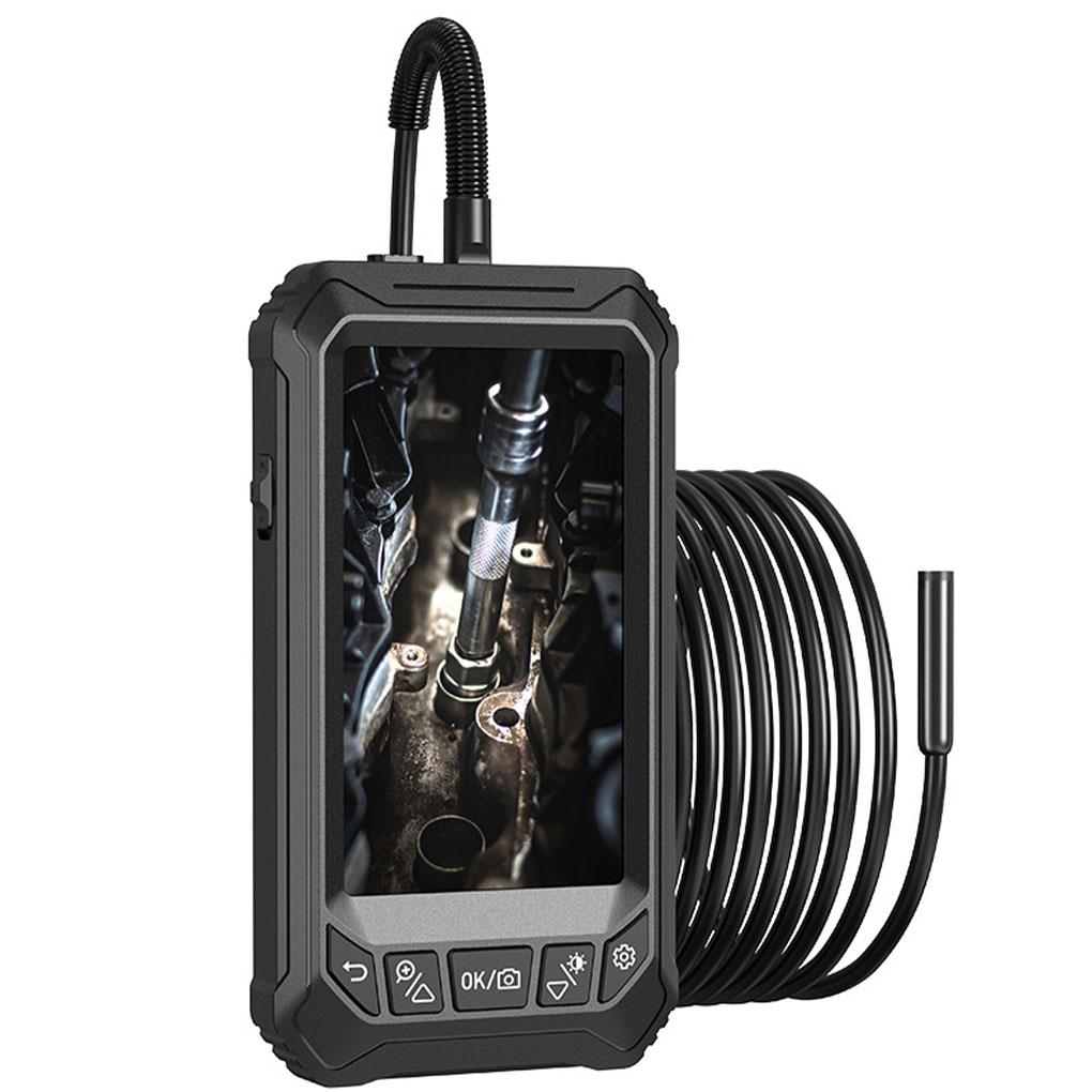 Черный промышленный эндоскоп с легким доступом, профессиональная инспекционная камера, водонепроницаемое изображение ABS, 5 м, двойной объектив
Черный промышленный эндоскоп с легким доступом, профессиональная инспекционная камера, водонепроницаемое изображение ABS, 5 м, двойной объектив