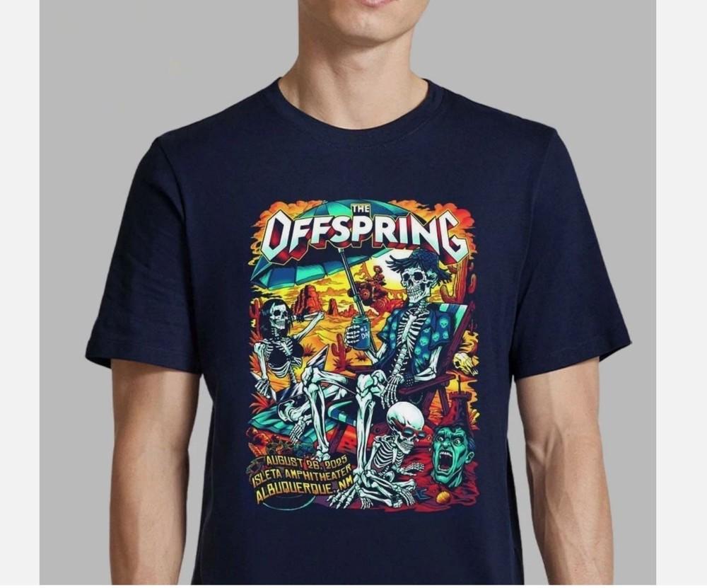 The Offspring Albuquerque New Mexico 2025 Amphitheater August 26 2025 T-Shirt XL
The Offspring Albuquerque New Mexico 2025 Amphitheater August 26 2025 T-Shirt XL