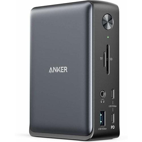 Док-станция Anker PowerExpand 13-в-1 USB-C Dock Выходная мощность 85 Вт Совместимость с 4K Порт HDMI Порт Ethernet 1 Гбит/с Аудиоразъем 3,5 мм USB-A Порт USB-C MicroSD
Док-станция Anker PowerExpand 13-в-1 USB-C Dock Выходная мощность 85 Вт Совместимость с 4K Порт HDMI Порт Ethernet 1 Гбит/с Аудиоразъем 3,5 мм USB-A Порт USB-C MicroSD