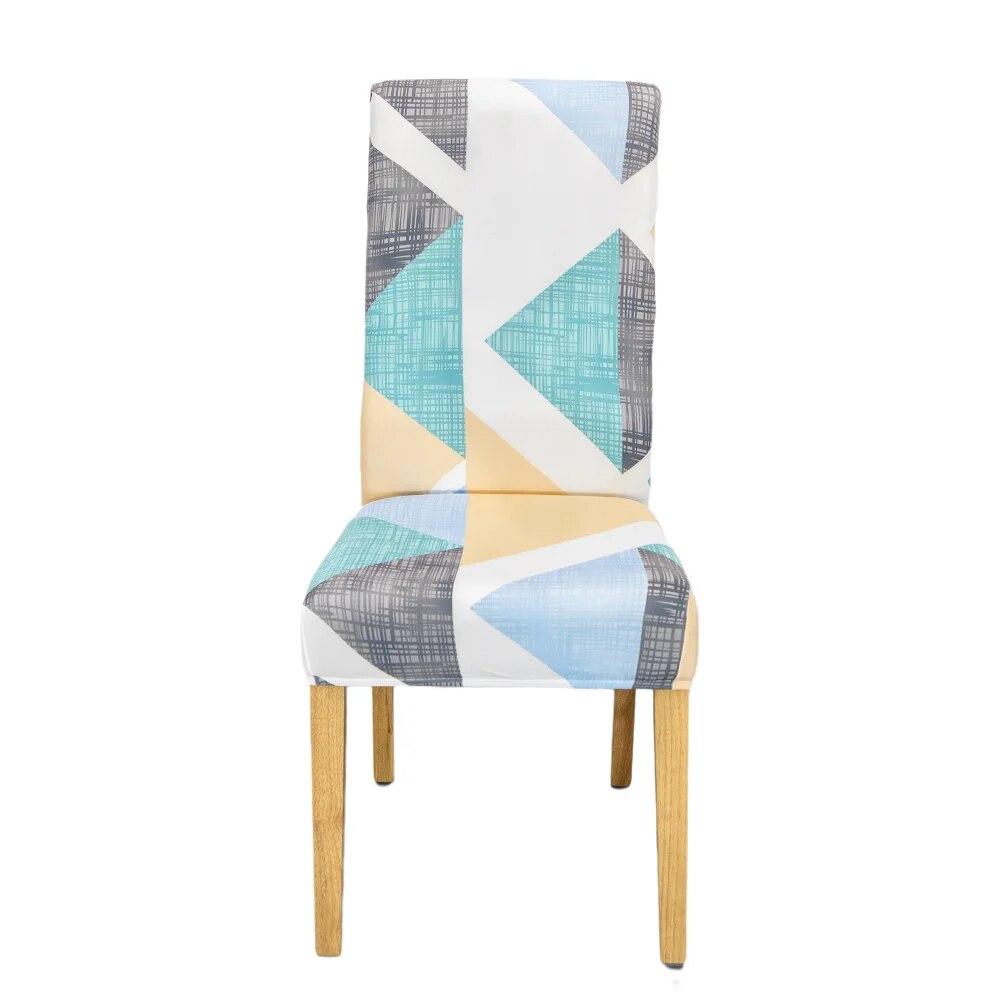 Эластичный чехол на стул для столовой, спандекс, универсальный размер, чехол на сиденье для кухонных стульев, защита мебели в геометрическом стиле, новинка 1pcs
Эластичный чехол на стул для столовой, спандекс, универсальный размер, чехол на сиденье для кухонных стульев, защита мебели в геометрическом стиле, новинка 1pcs