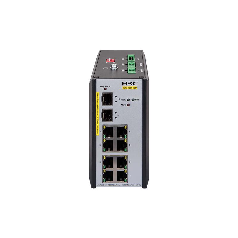 H3C IE4300U-10P-H1 Industrial Ethernet Switch
H3C IE4300U-10P-H1 Industrial Ethernet Switch
