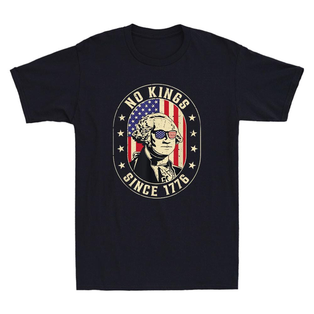 No Kings In America 1776 Save Democracy United States Tr*mp Retro Men039;s T-Shirt Unisex T-Shirt XXL
No Kings In America 1776 Save Democracy United States Tr*mp Retro Men039;s T-Shirt Unisex T-Shirt XXL