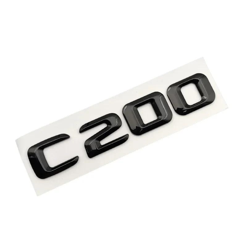 3d ABS Black Car Letters Trunk Badge Logo Sticker For Mercedes Benz C200 C300 C400 W205 W204 4MATIC Emblem C CLASS Accessories
3d ABS Black Car Letters Trunk Badge Logo Sticker For Mercedes Benz C200 C300 C400 W205 W204 4MATIC Emblem C CLASS Accessories