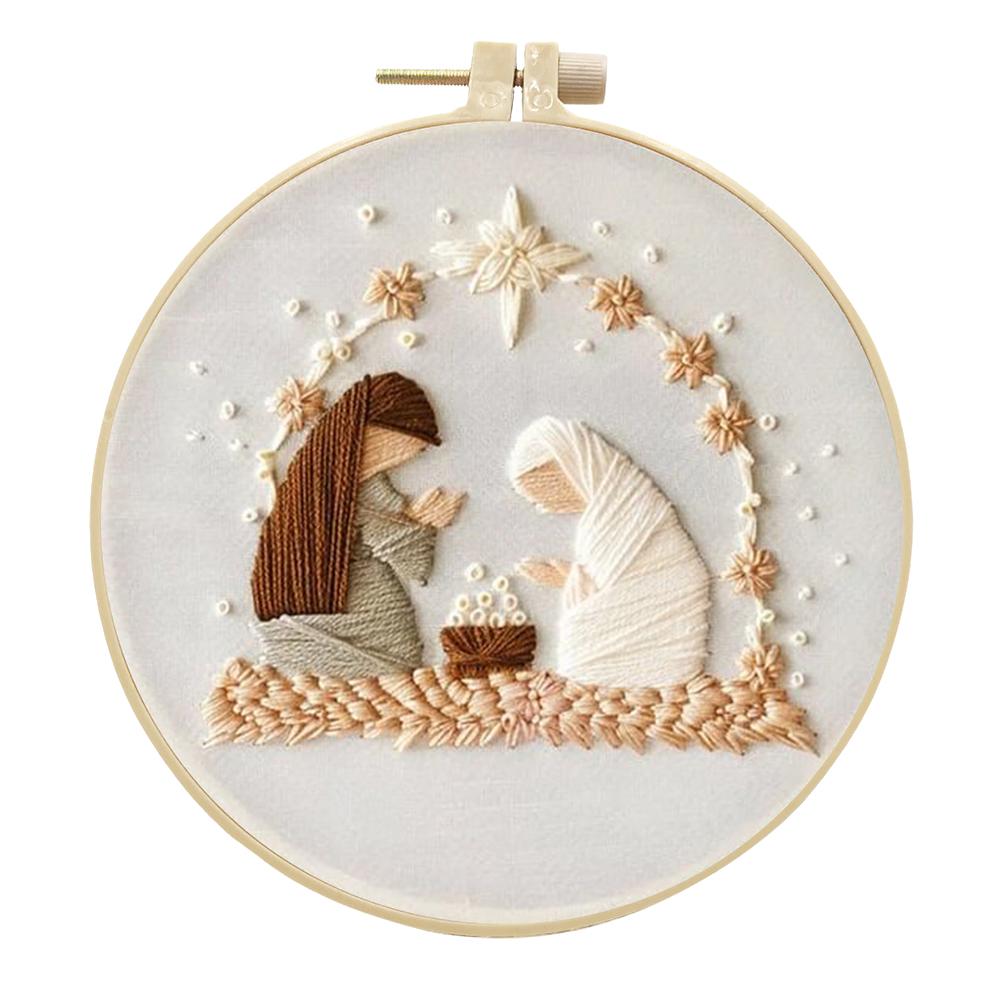Christmas Embroidery Kit Snowmen Christmas Embroidery DIY Kit for Beginner Adults with Needle Thread Instructions Home Decor
Christmas Embroidery Kit Snowmen Christmas Embroidery DIY Kit for Beginner Adults with Needle Thread Instructions Home Decor