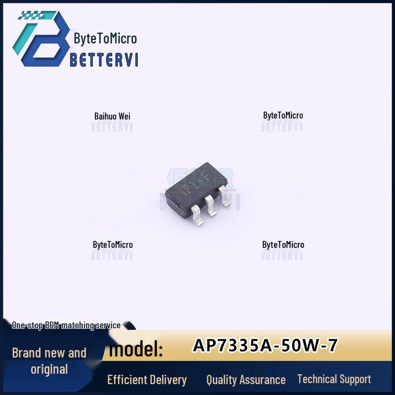 AP7335A-50W-7 SOT-25 Linear Regulator (LDO)
AP7335A-50W-7 SOT-25 Linear Regulator (LDO)