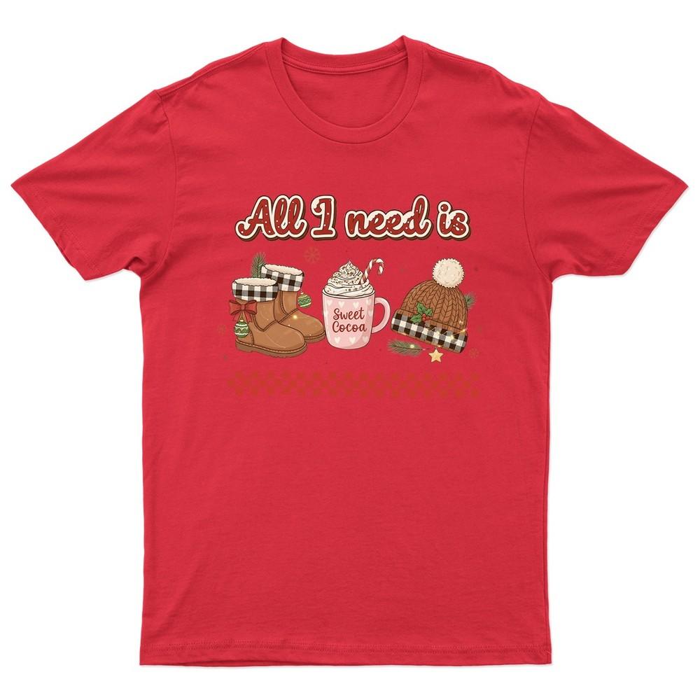 All I Need Is TShirt Unisex Gift Retro Seasonal Funny Xmas Santa Womens Unisex T-Shirt XXXXL
All I Need Is TShirt Unisex Gift Retro Seasonal Funny Xmas Santa Womens Unisex T-Shirt XXXXL