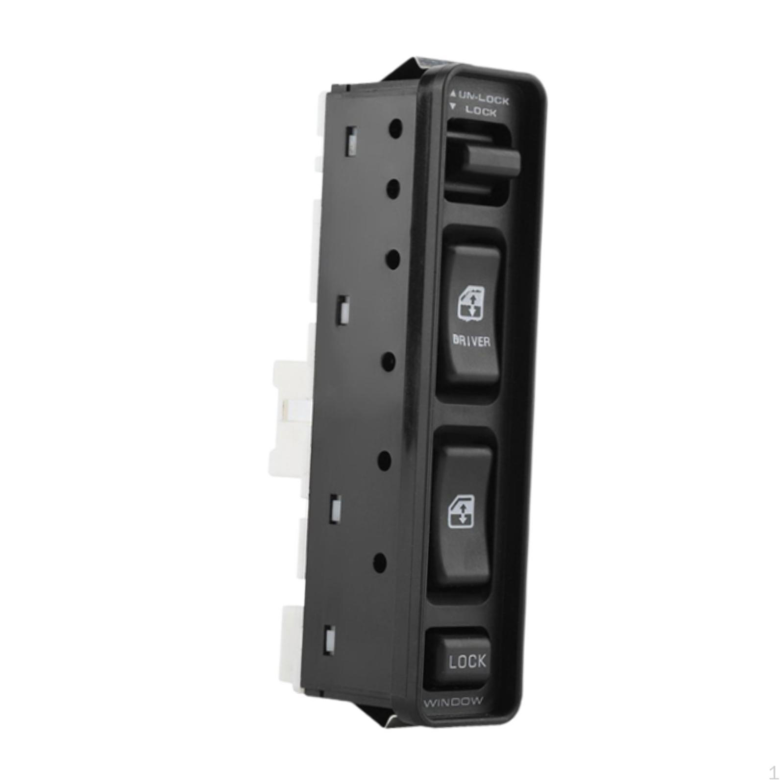 Door Window Switch 3799060A00 Black Convenient Installation Length 13.5cm Replacement Automotive
Door Window Switch 3799060A00 Black Convenient Installation Length 13.5cm Replacement Automotive