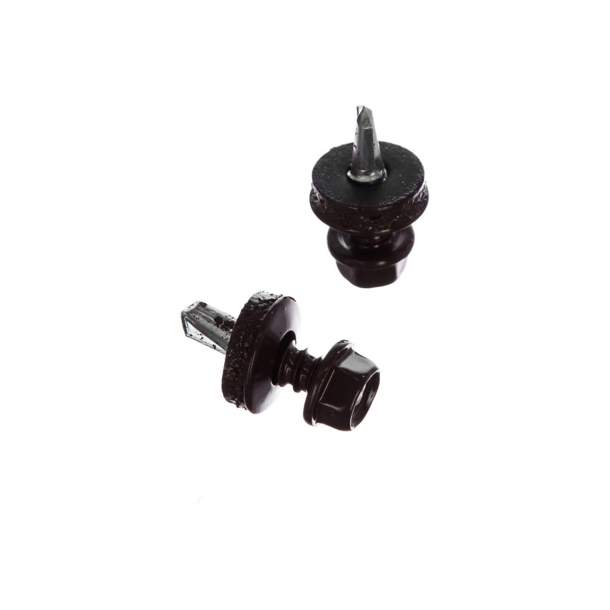 Self-tapping Screws Bison 4-300315-55-019-8017 Chocolate-brown 19 X 5 5 Mm 500 Pcs For Metal Structures
Self-tapping Screws Bison 4-300315-55-019-8017 Chocolate-brown 19 X 5 5 Mm 500 Pcs For Metal Structures
