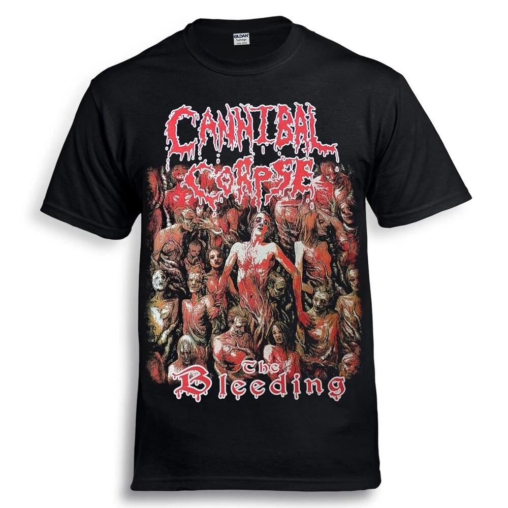 Cannibal Corpse - The Bleeding Black T-Shirt death deicide XL
Cannibal Corpse - The Bleeding Black T-Shirt death deicide XL