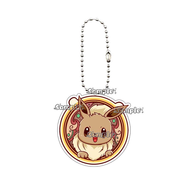 Cartoon Eevee Umbreon Sylveon Jolteon Q Version Acrylic Keychain Accessories Anime Backpack Pendant Key Ring Charm Ornaments Toy about 5cm
Cartoon Eevee Umbreon Sylveon Jolteon Q Version Acrylic Keychain Accessories Anime Backpack Pendant Key Ring Charm Ornaments Toy about 5cm