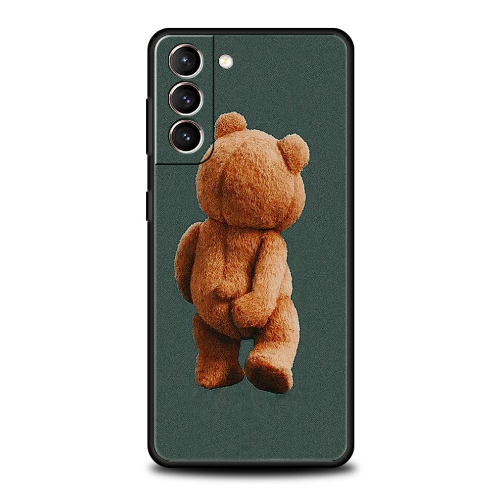 Funny Tedy Bear Phone Case For Samsung Galaxy S24 S23 S22 S20 S21 FE Ultra S24 S23 S10 S10E S9 S8 Plus 5G Phone Cover Fundas Bag Samsung S24Plus
Funny Tedy Bear Phone Case For Samsung Galaxy S24 S23 S22 S20 S21 FE Ultra S24 S23 S10 S10E S9 S8 Plus 5G Phone Cover Fundas Bag Samsung S24Plus