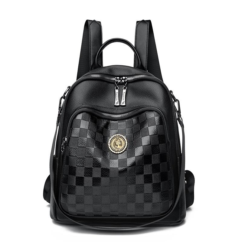 Versatile Travel Bag with A Fashionable and Sophisticated Look. Women s Backpack That Can Be Used in Multiple Ways. чорний
Versatile Travel Bag with A Fashionable and Sophisticated Look. Women s Backpack That Can Be Used in Multiple Ways. чорний