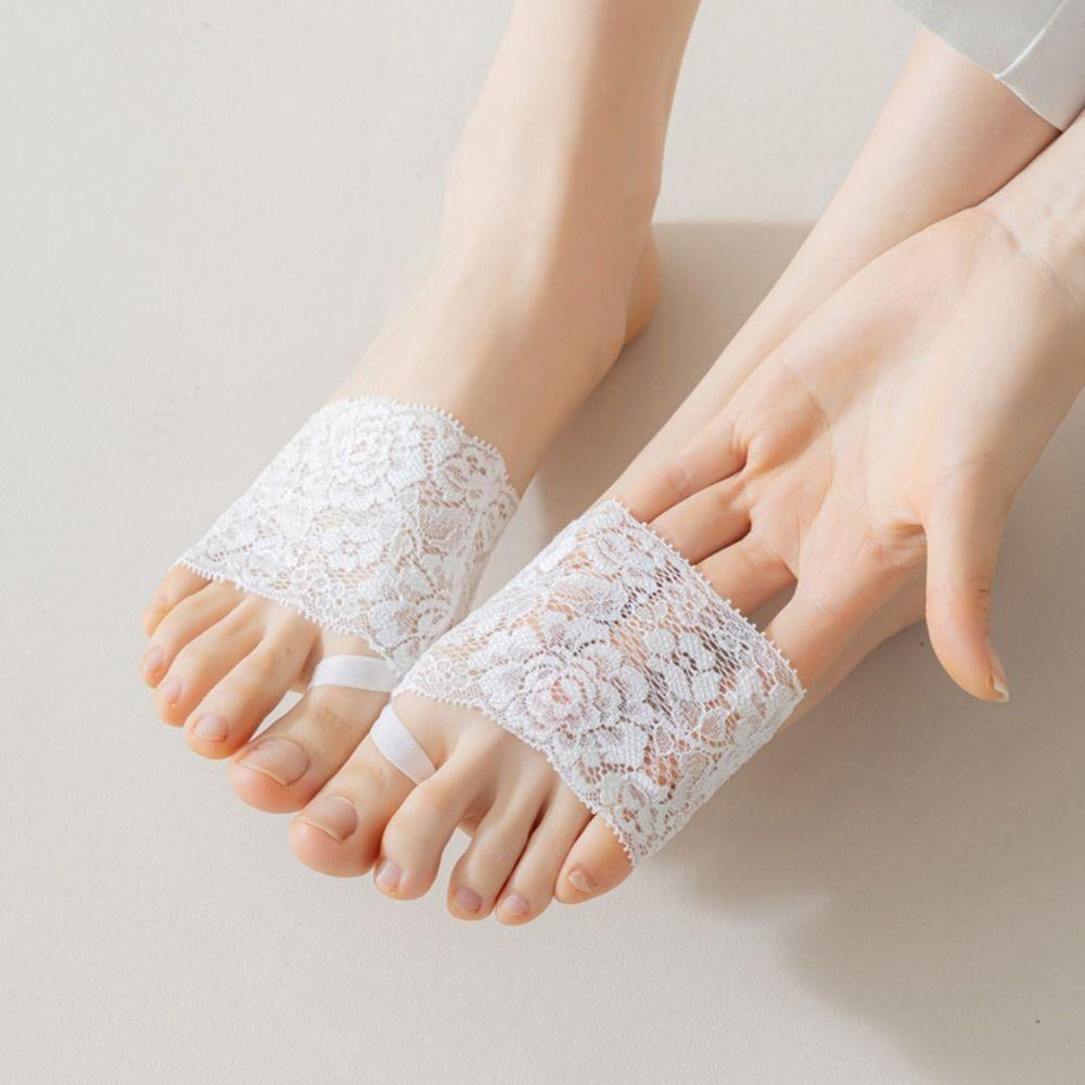 Palm Socks Elasticity Lace Foot Care Five Finger Socks Mesh Half Palm Insoles Toe Separator Socks чорний
Palm Socks Elasticity Lace Foot Care Five Finger Socks Mesh Half Palm Insoles Toe Separator Socks чорний
